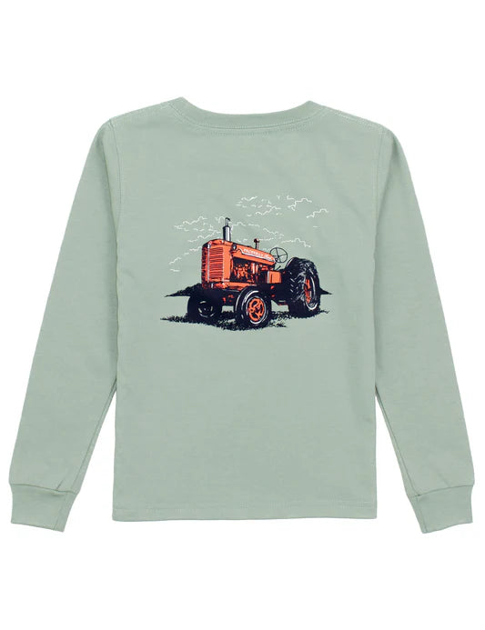 Tractor Long Sleeve Tee