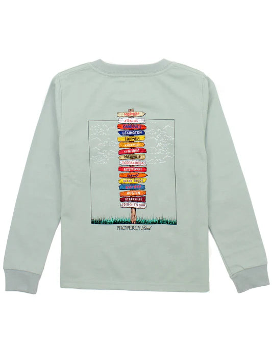 Southeastern Showdown Long Sleeve Tee