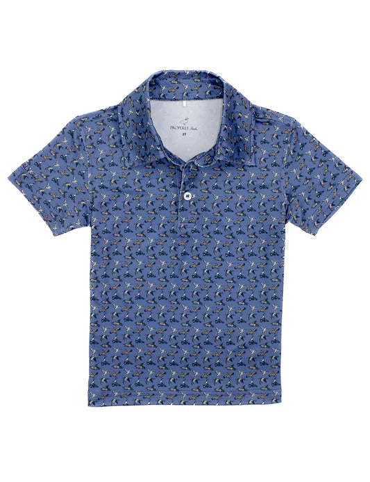 Inlet Polo - Flock
