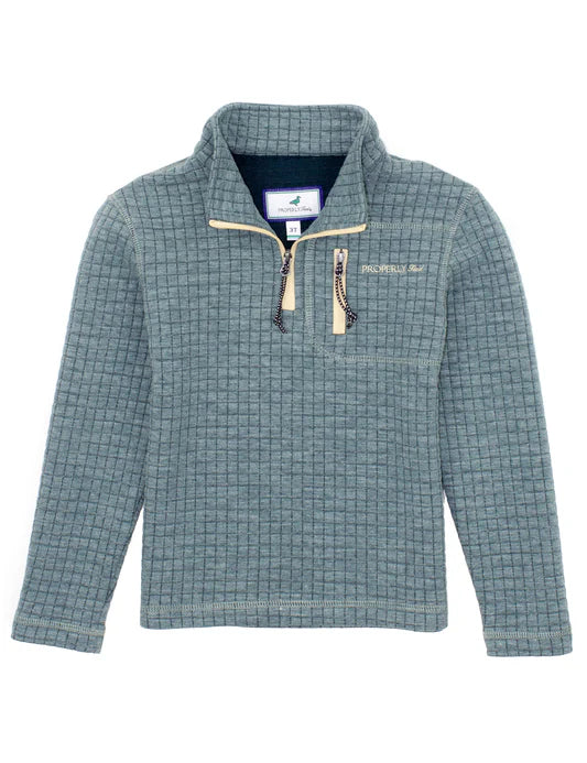 Delta Pullover - Brush Green