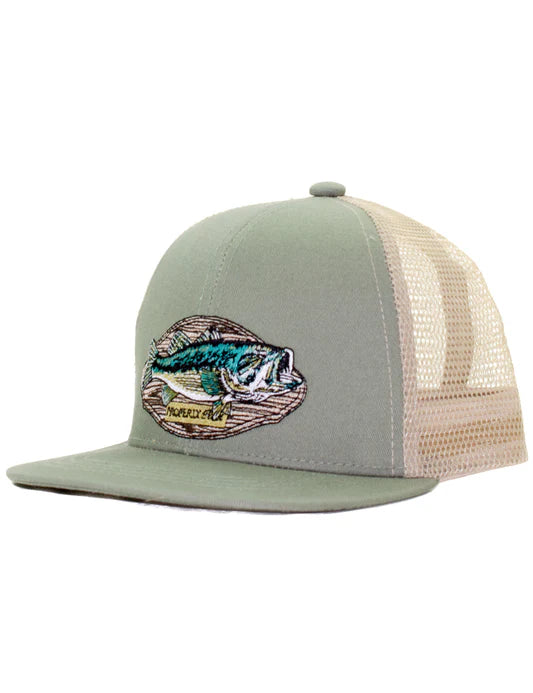 Trucker Hat - Bass Mount