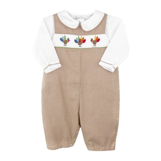 Turkey Smocked Longall with Shirt