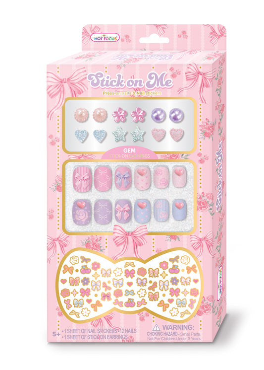 Stick on Me, Bowtiful Nails