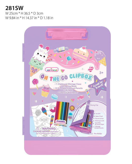 On the Go Clipbox, Sweets
