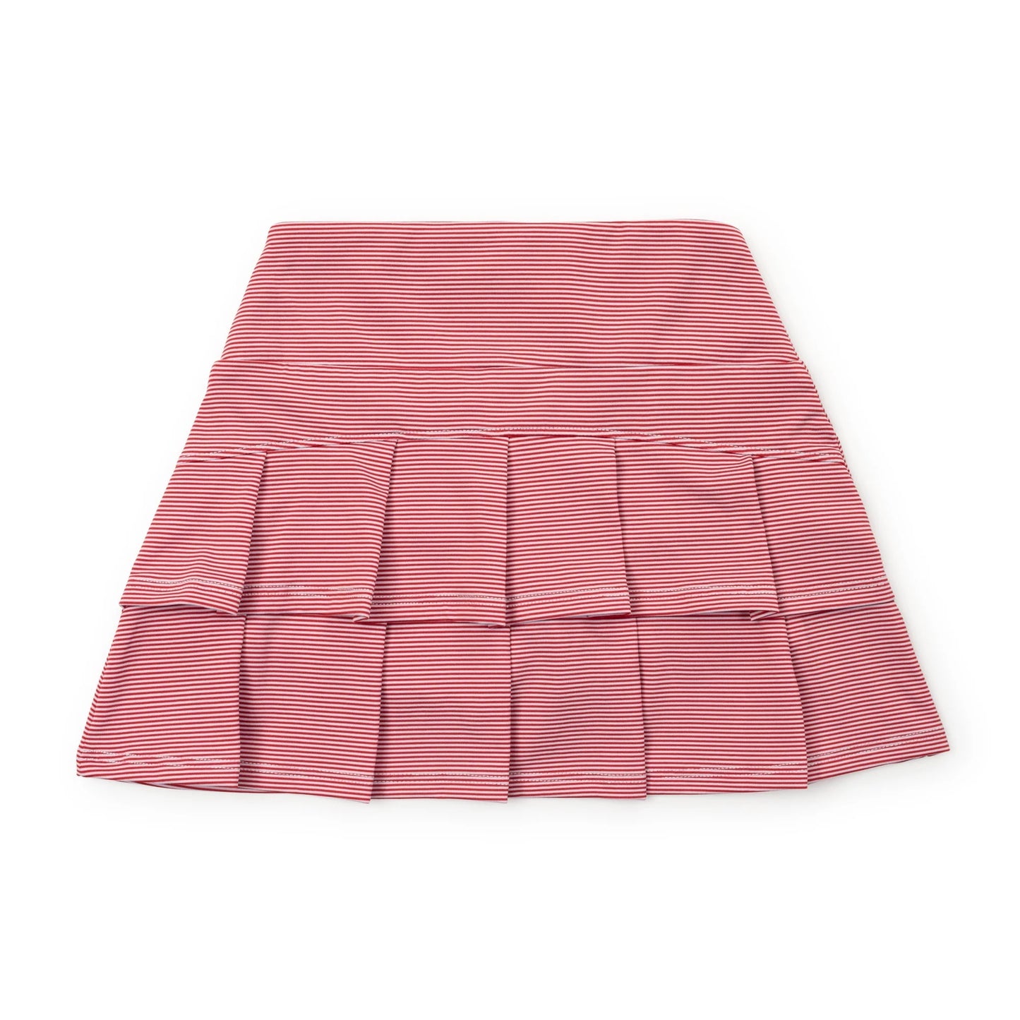 Margot Performance Skort - Red Stripes