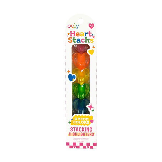 Heart Stacks - Stacking Highlighters