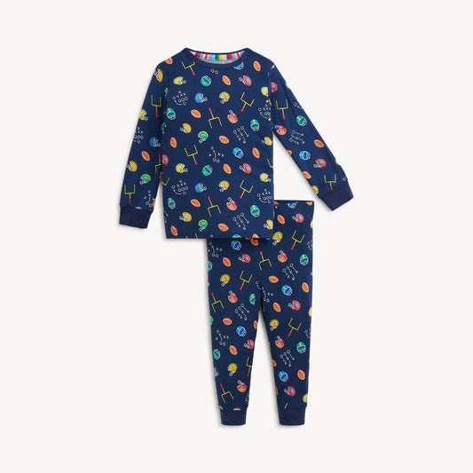 First Down Fun Modal Toddler PJs