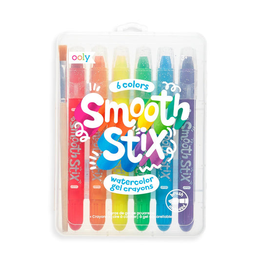 Smooth Stix: Watercolor Gel Crayons