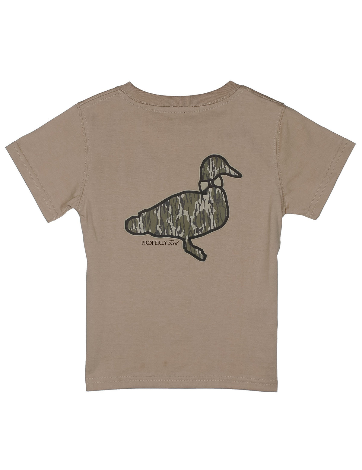 Mossy Oak Camo Logo Short Sleeve Tee