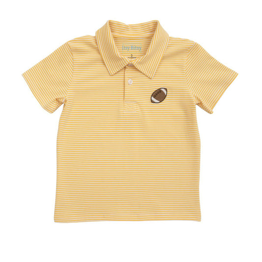 Football Polo- Gold