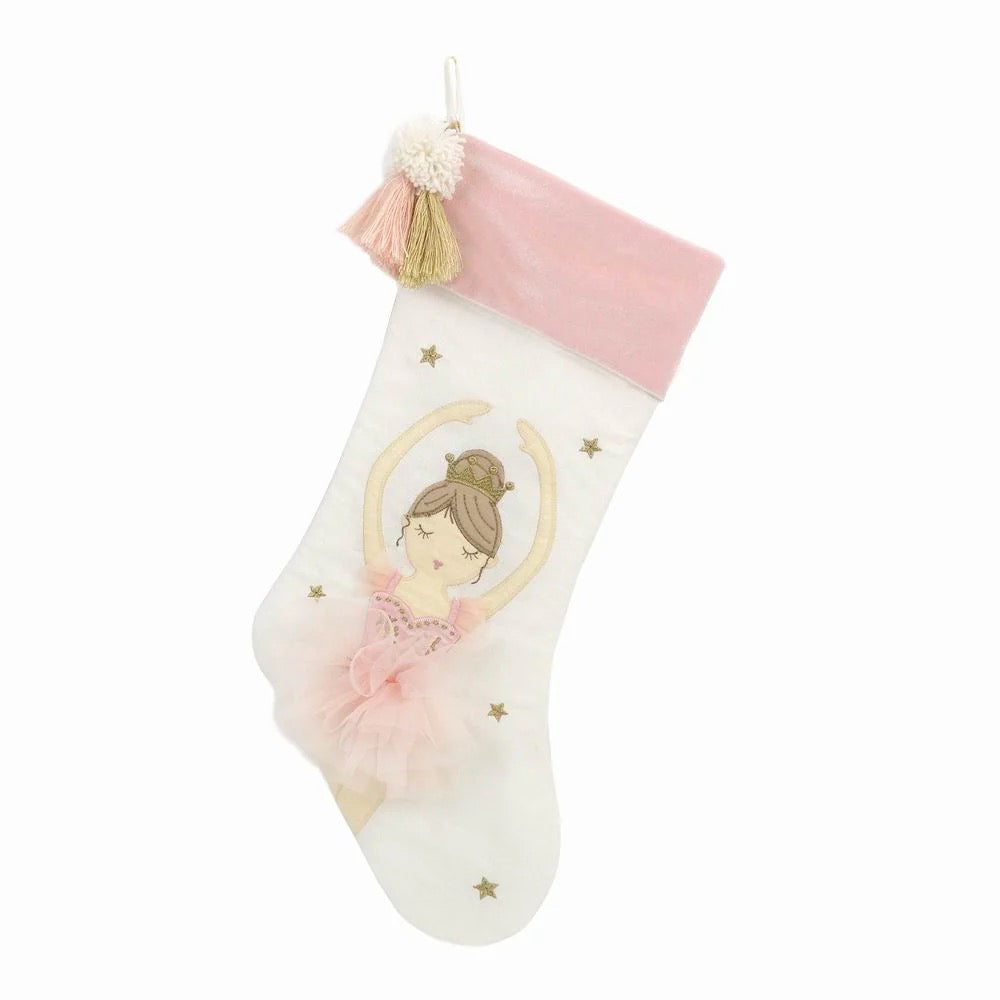 Tassel Ballerina Stocking