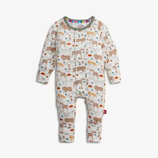 Wonderful Wildlife Modal Magnetic Conv Coverall