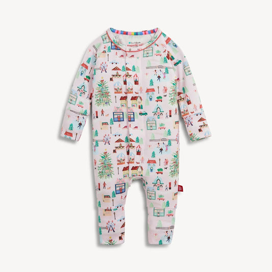 Winter Village Modal Magnetic Conv Coverall