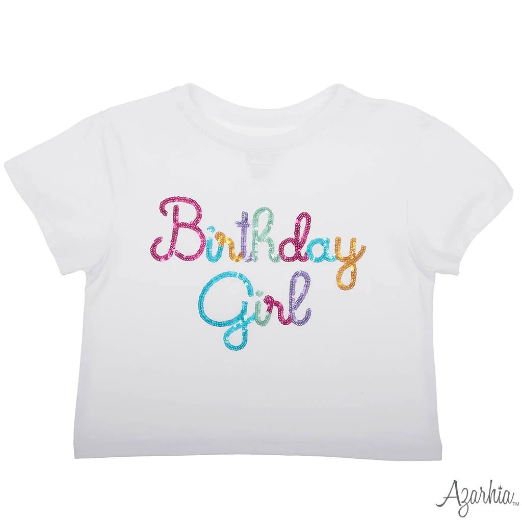 Birthday Girl Boxy Tee