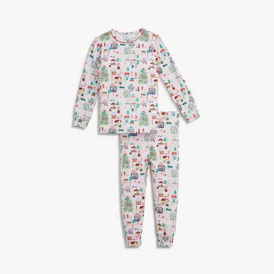 Winter Village Modal Toddler PJs