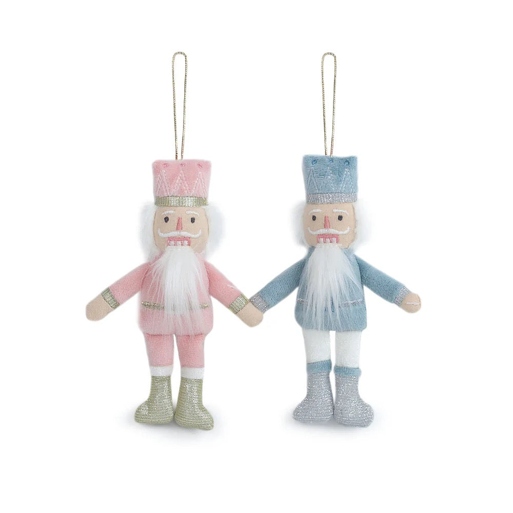 Pastel Nutcracker Ornament