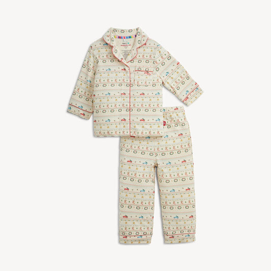 Traditional Christmas Classic with a Twist PJ Set