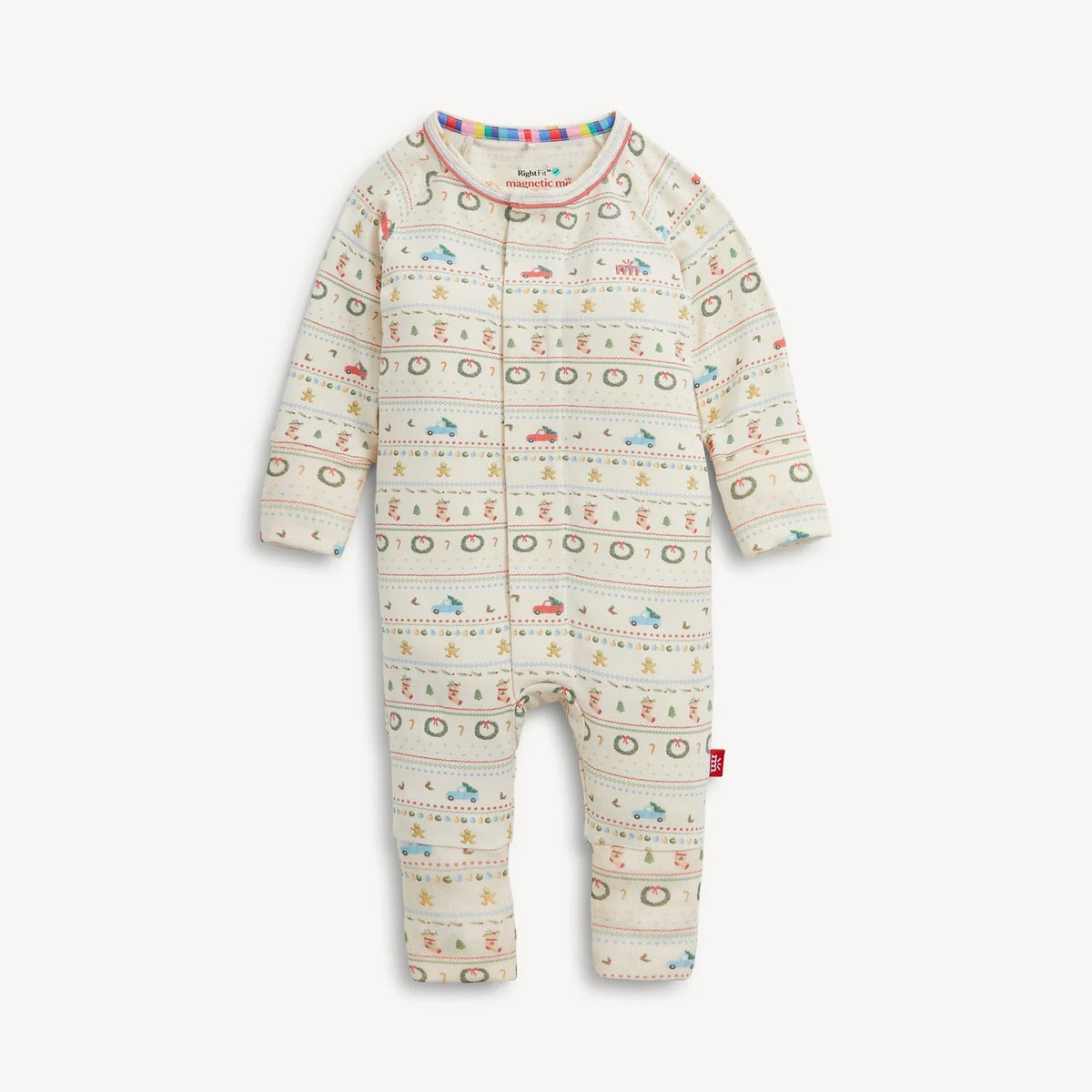 Traditional Christmas Magnetic Conv Coverall