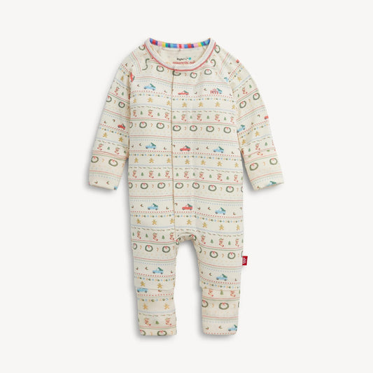Traditional Christmas Magnetic Conv Coverall