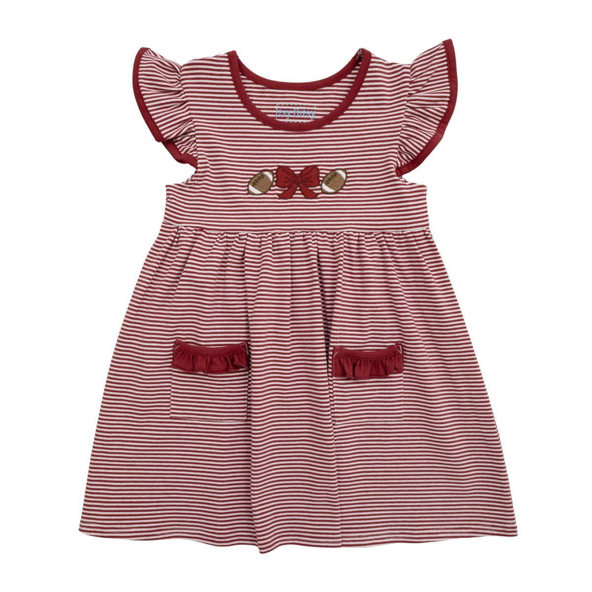 Football Dress- Crimson