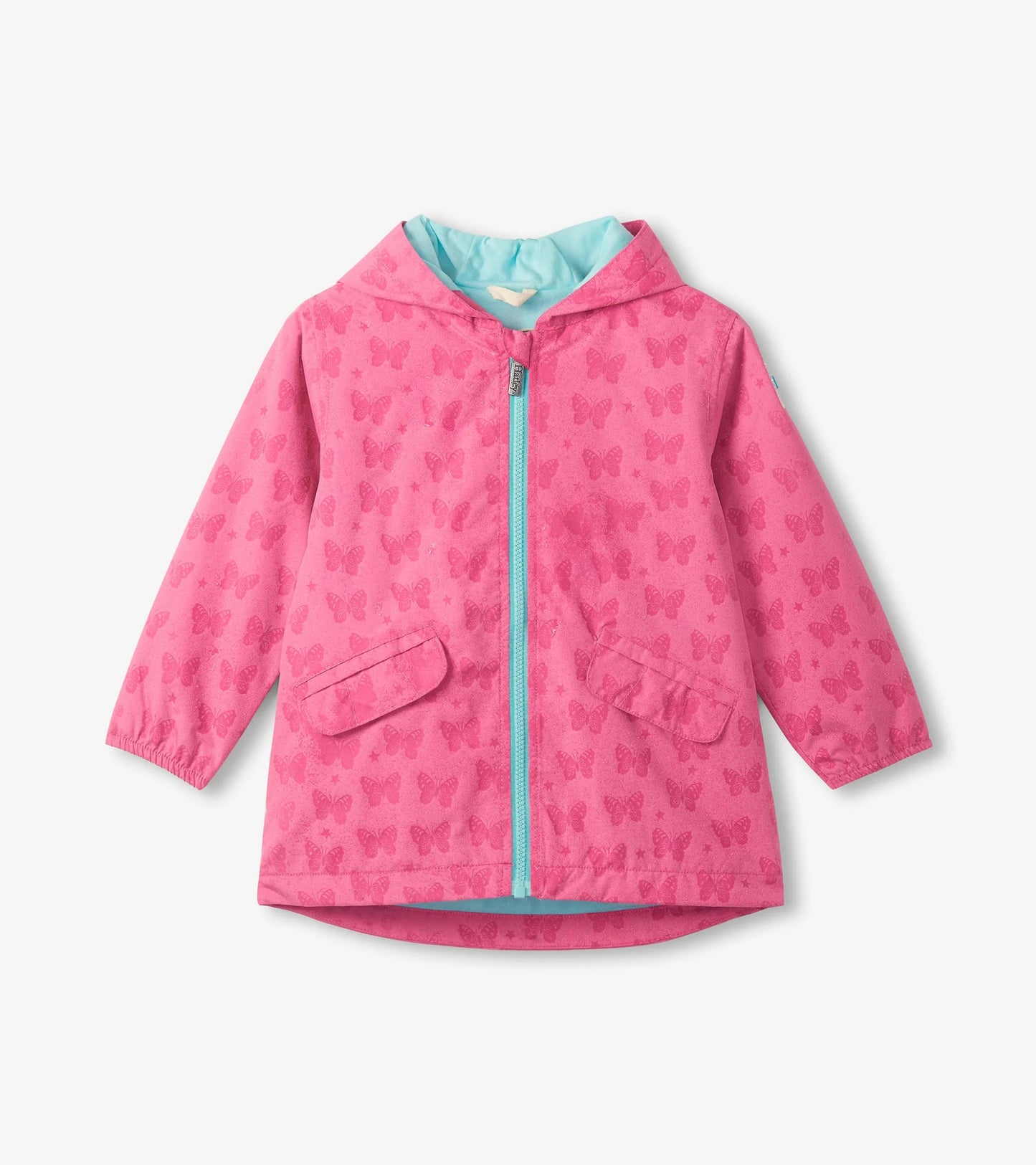 Color Reveal Butterflies Microfiber Field Jacket