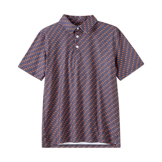 Tiger AL Outline Performance Polo