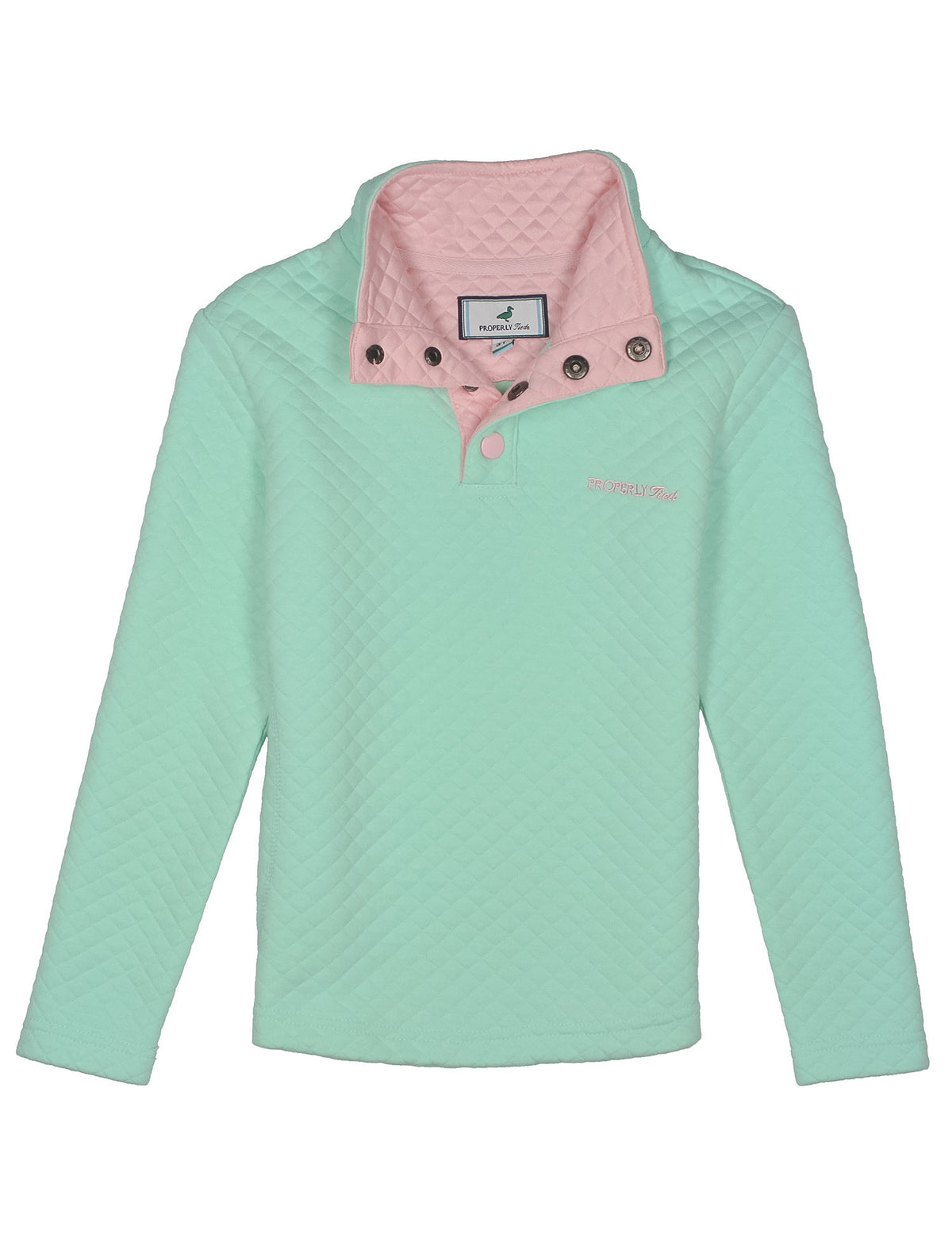 Social Pullover - Seafoam