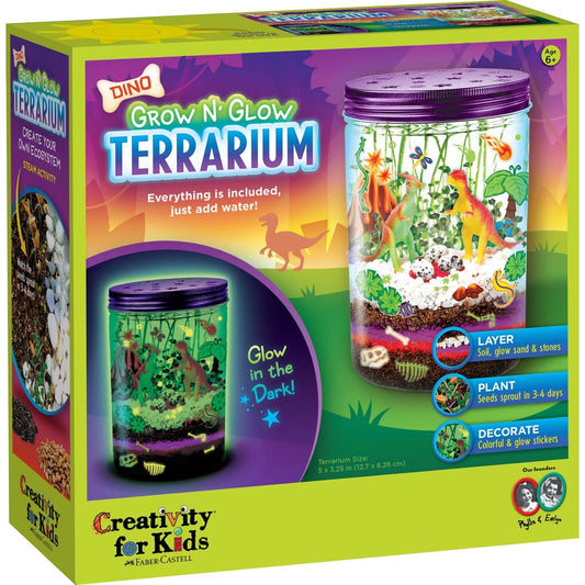 Grow N' Glow Dino Terrarium