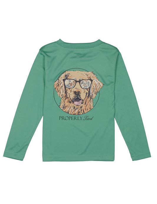 Camo Companion Long Sleeve Performance Tee