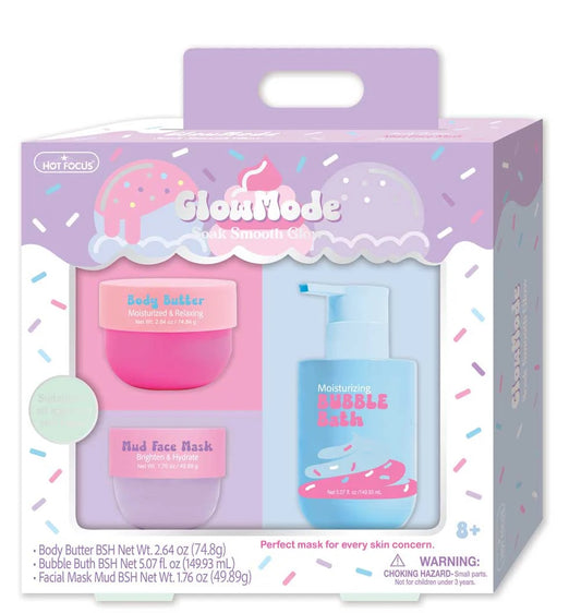 Soak Smooth Glow, Glow Mode