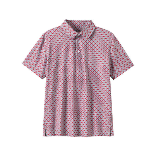 Elephant AL Outline Performance Polo