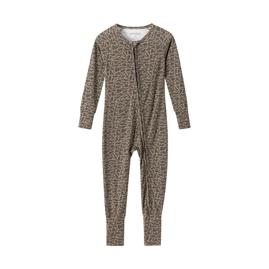 Badlands Camo Zip Pajamas