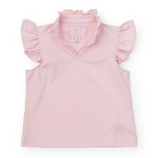 Ellie Performance Top - Light Pink