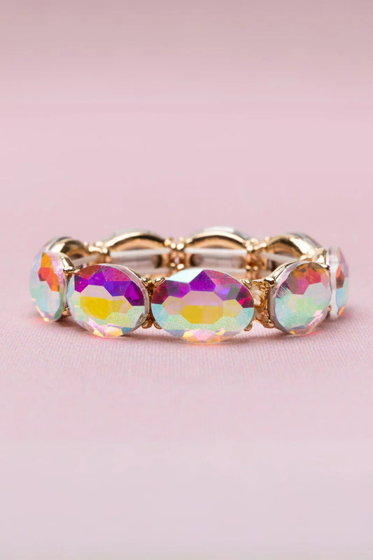 Aurora Borealis Gem Bracelet