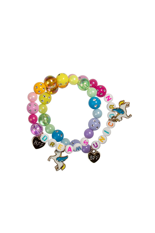 Dreams Unicorn BFF Bracelet, 2pc