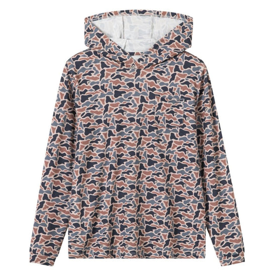 River Camo Lightweight Hoodie