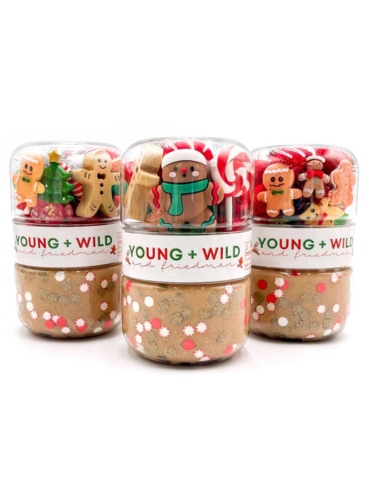 Grab & Go Dough Jar - Gingerbread