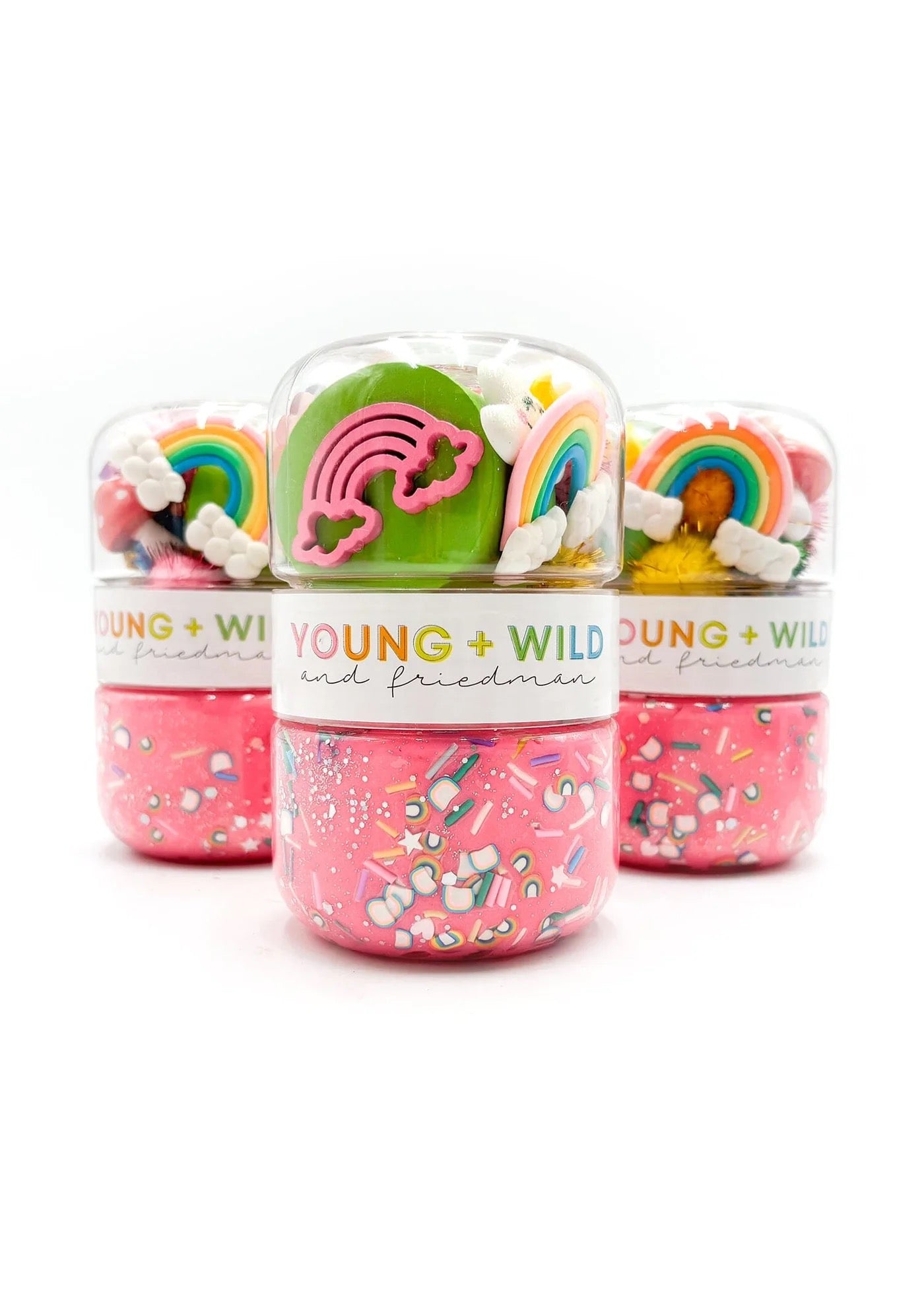 Sensory Dough Bag - Spring Rainbow
