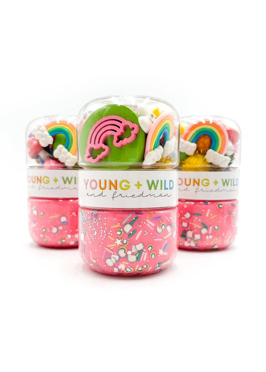 Sensory Dough Bag - Spring Rainbow