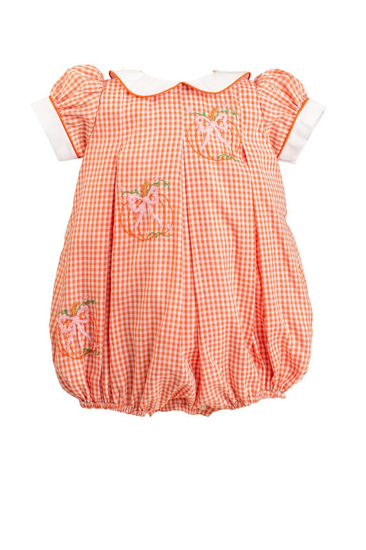 Porter Pumpkin Girl Bubble