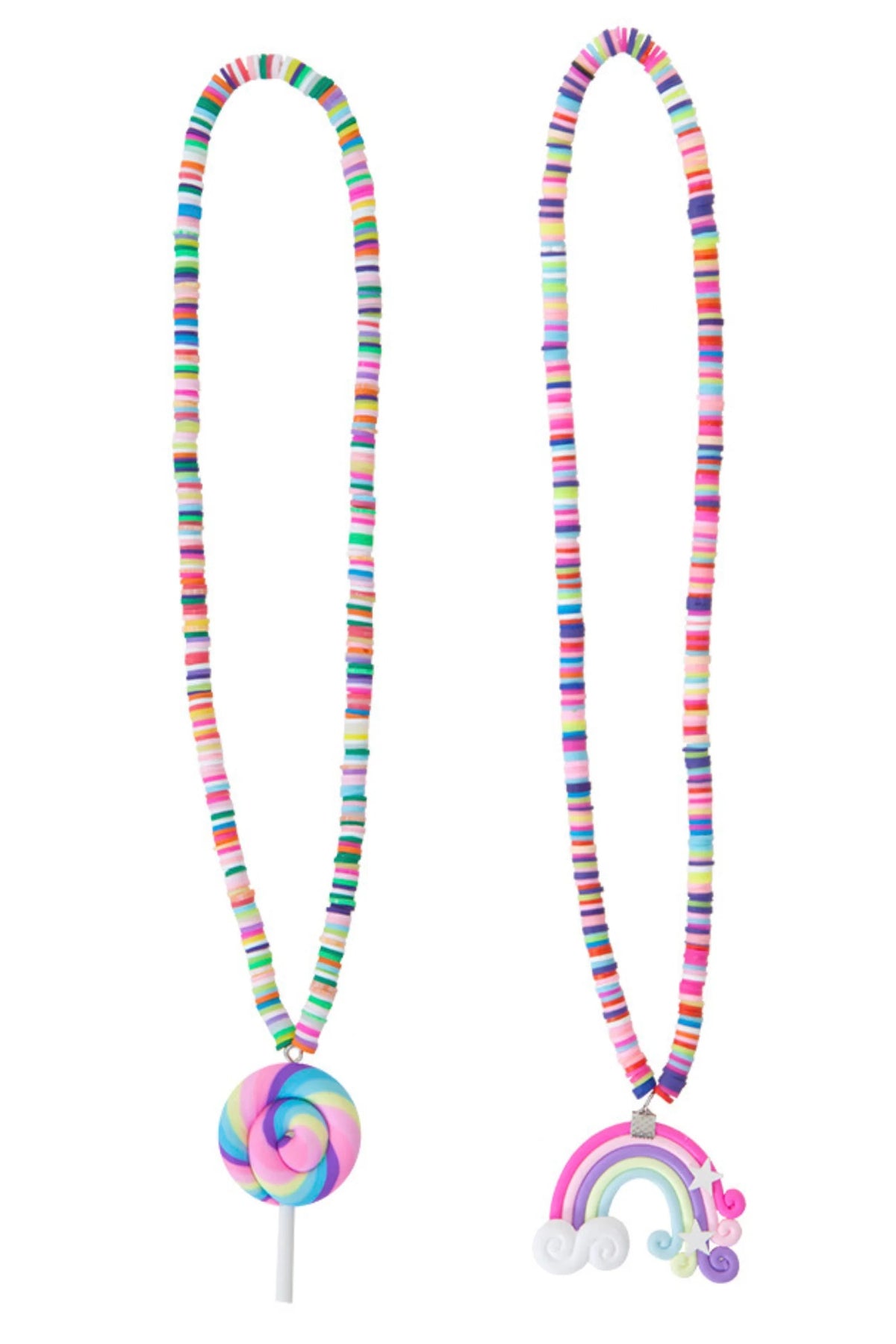 Lollypop/Rainbow Necklace, Assorted