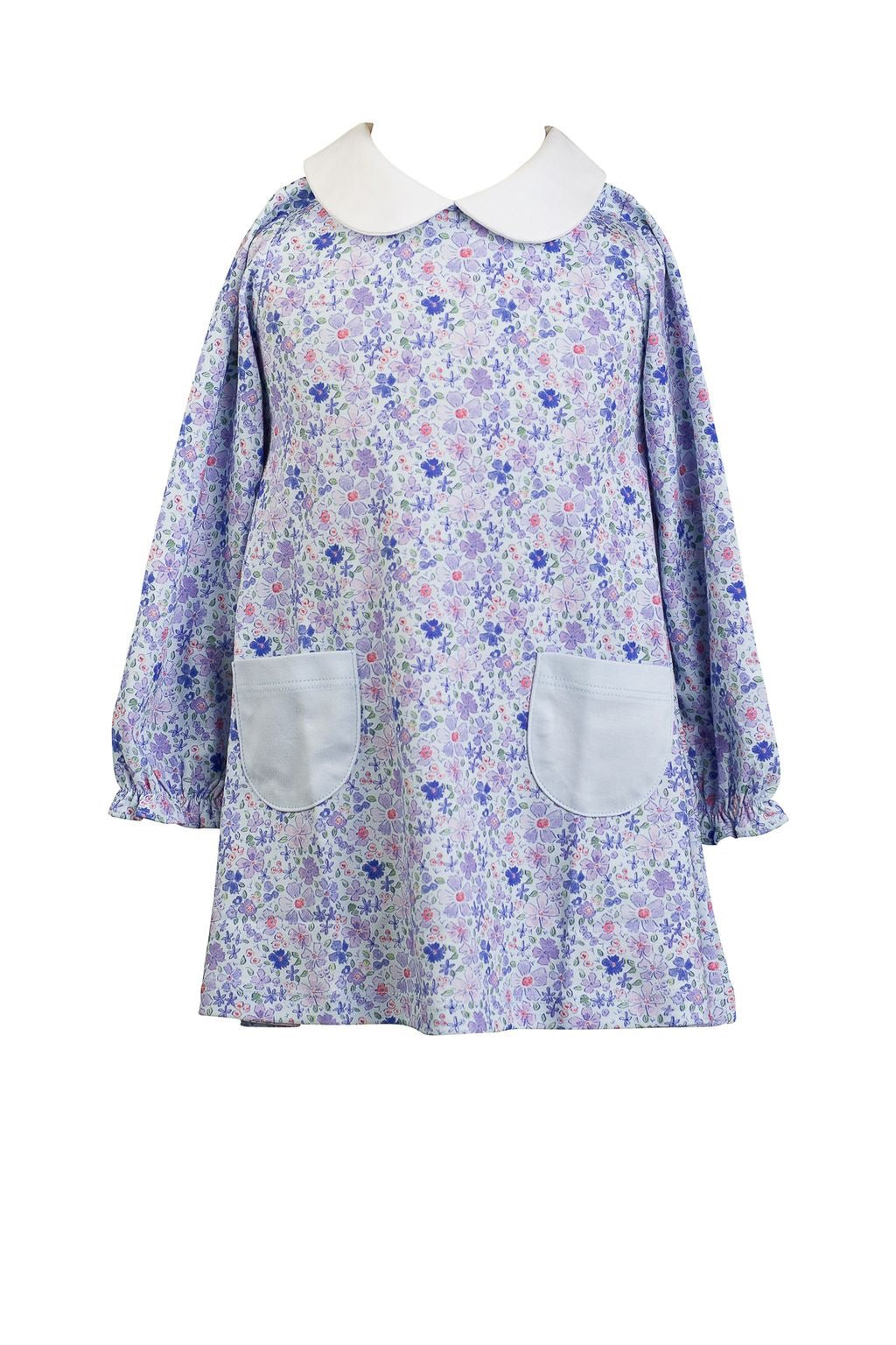 Iris Garden Long Sleeve Dress
