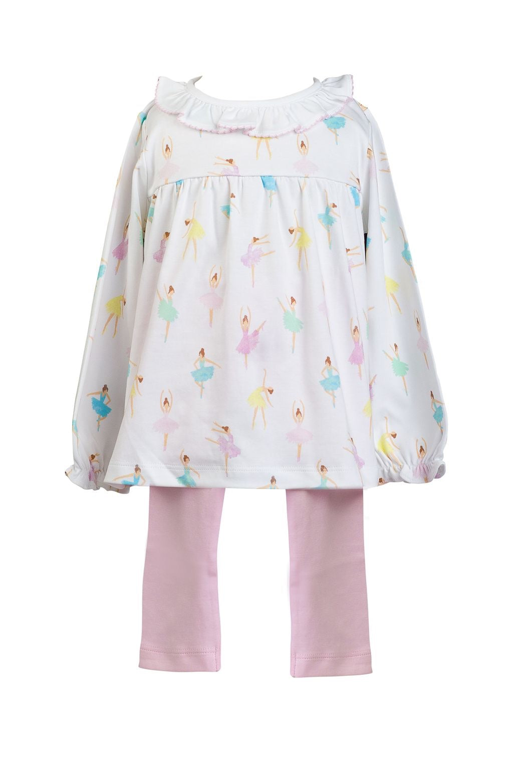 Tutu Long Sleeve Tunic Set