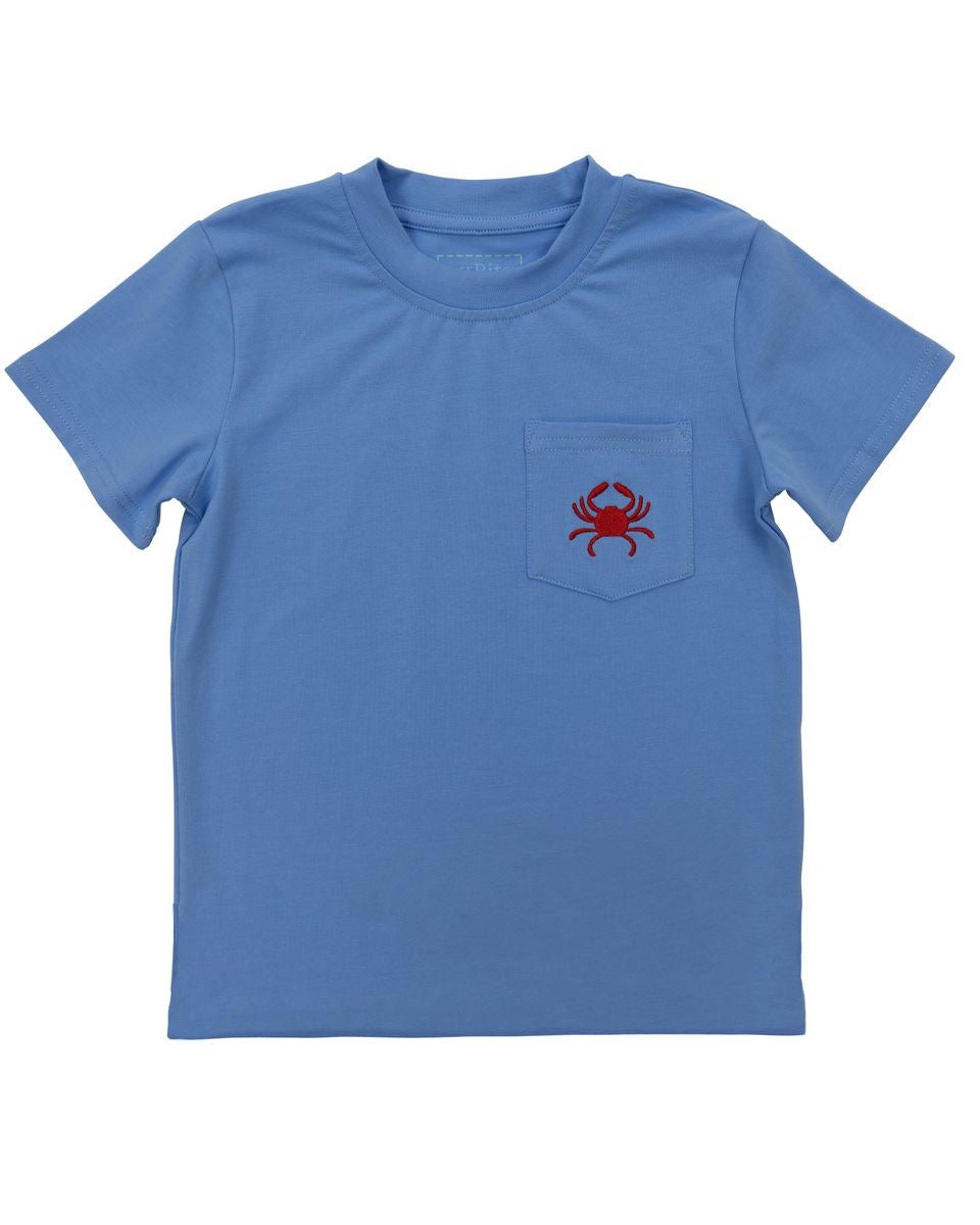 Pocket Tee - Crab