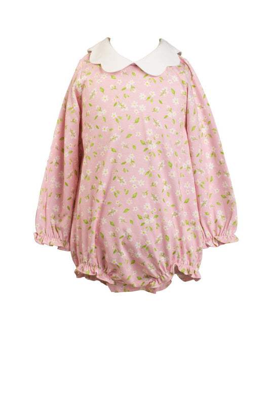 Pink Petal Long Sleeve Bubble