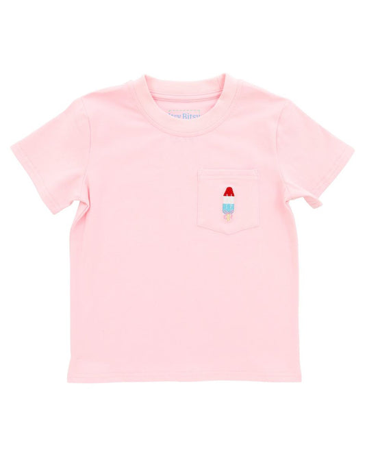 Pocket Tee - Pink Bomb Pop