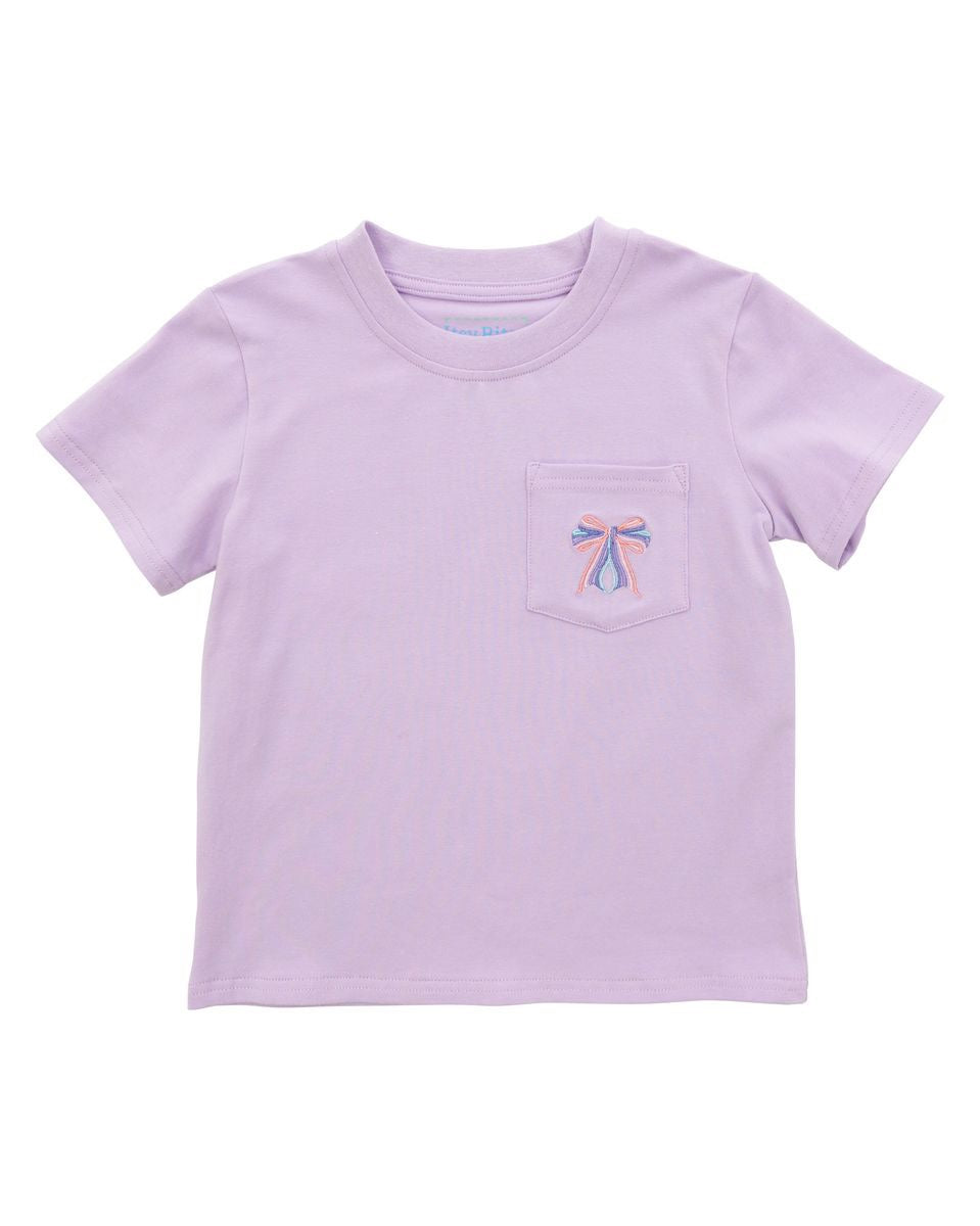 Pocket Tee - Bow