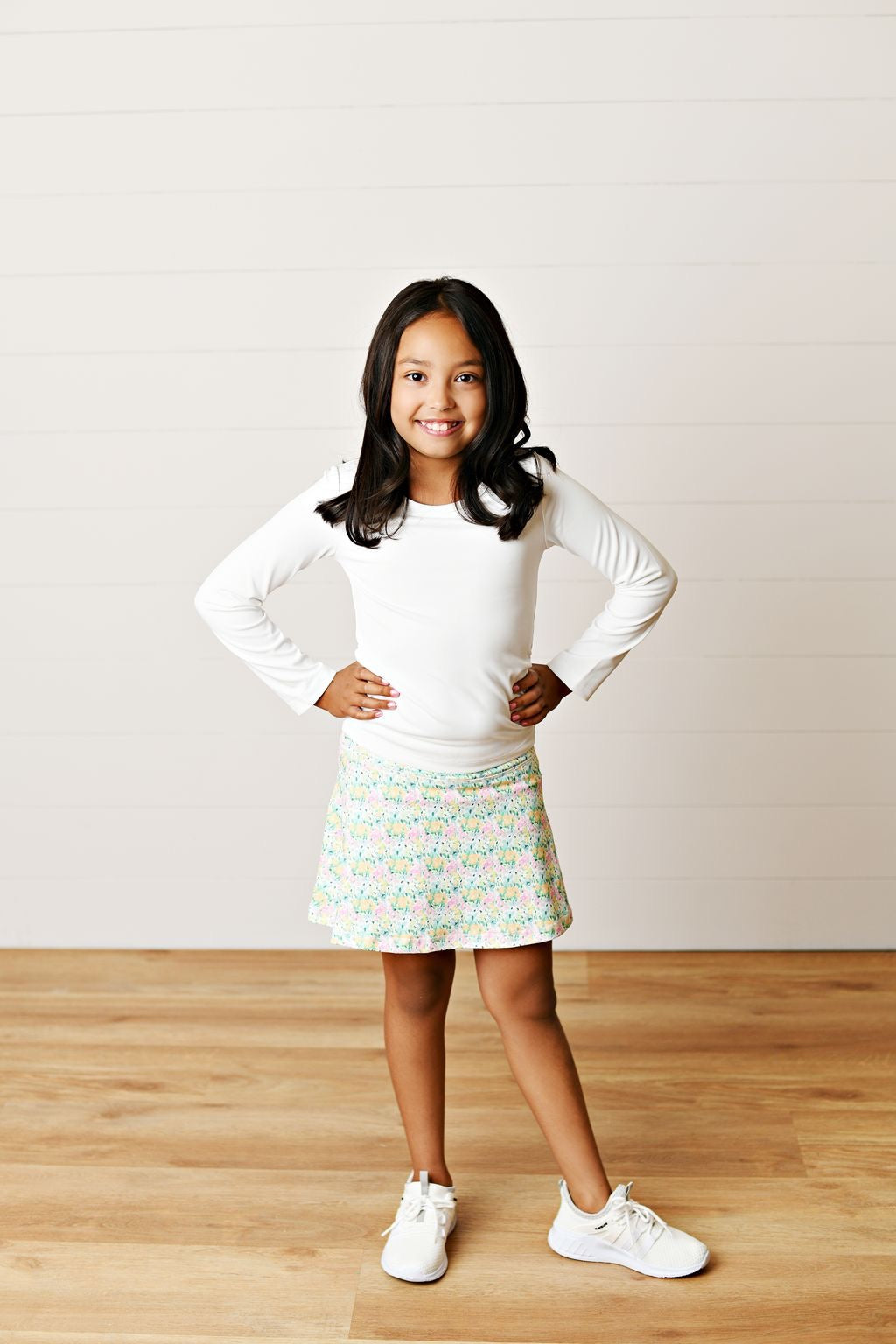 Floral Bloom Tennis Skirt