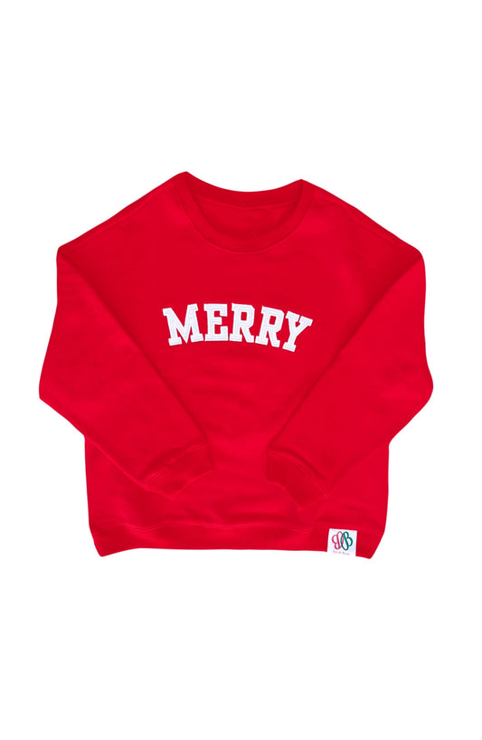Merry Sweatshirt