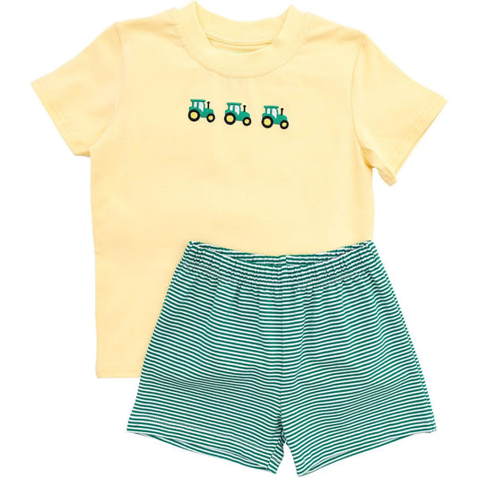 Tractor Short Set